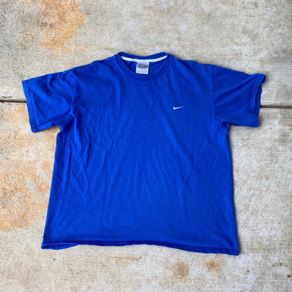Vintage Nike Embroidered Logo Tee